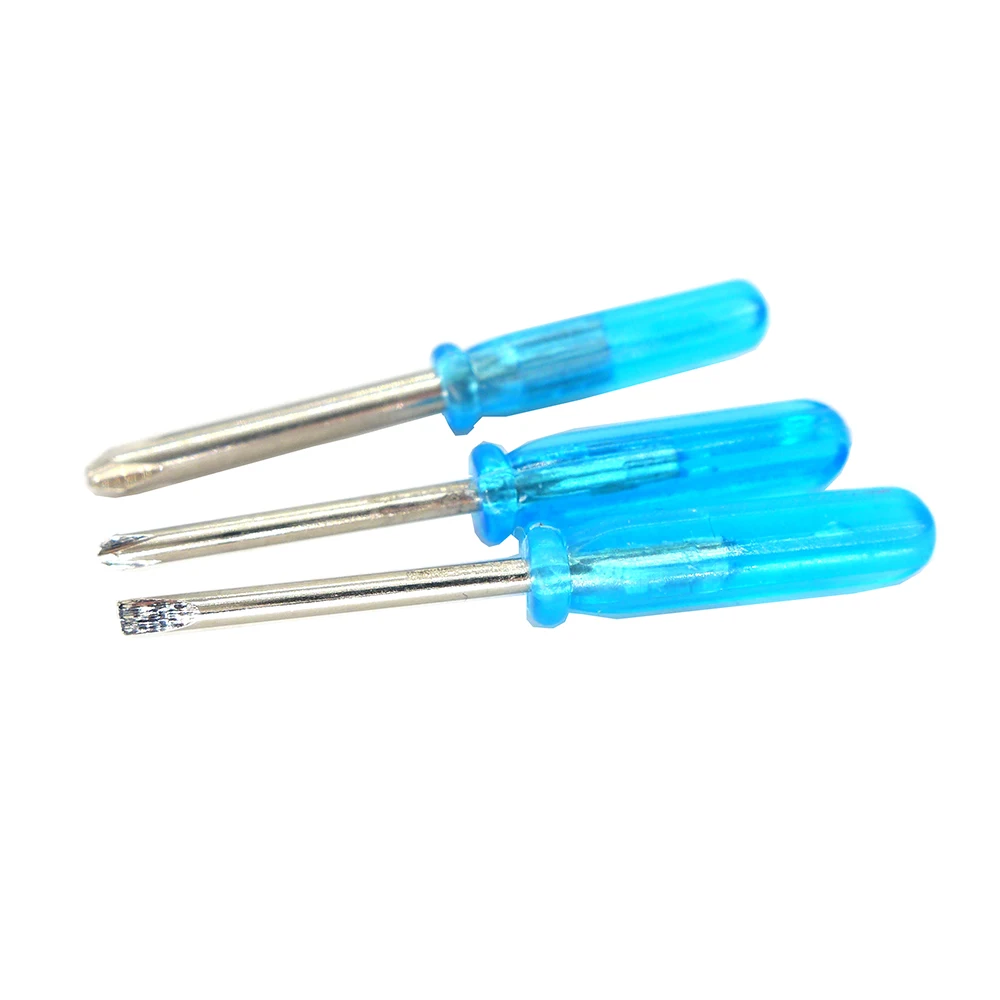 Imagem -05 - Mini Chave de Fenda 3.0 2.0 mm Lâmina Plana Cabeça Transversal Pequeno para o Telefone Móvel Xbox 360 Reparo do Controle sem Fio 50 Pcs