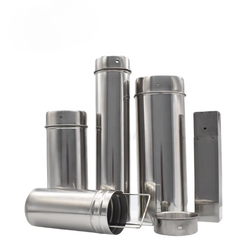 

Stainless steel sterilization drums for petri dishes 60 mm 75 mm 90 mm