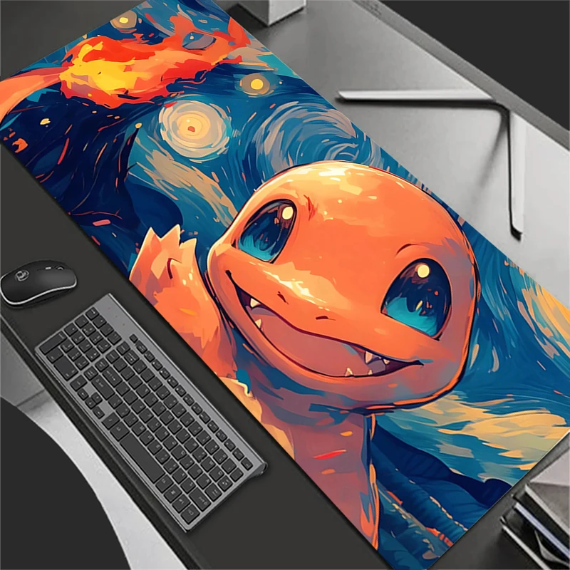

Коврик для мыши P-Pokemons Charizard Gamer Ноутбук Игры Коврики для мыши XXL Коврик для клавиатуры Большой коврик для мыши Коврик для мыши Коврик для игрового стола