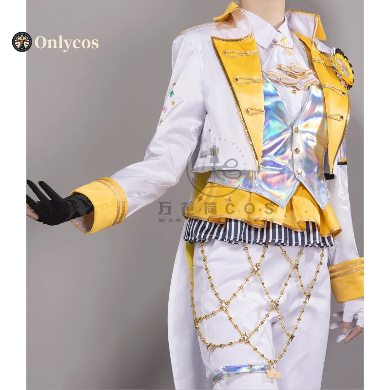 TENMA TSUKASA تأثيري المرحلة الملونة! زي مجموعة كاملة من إكسسوارات الدعائم الموحدة للنساء لحفلات الهالوين