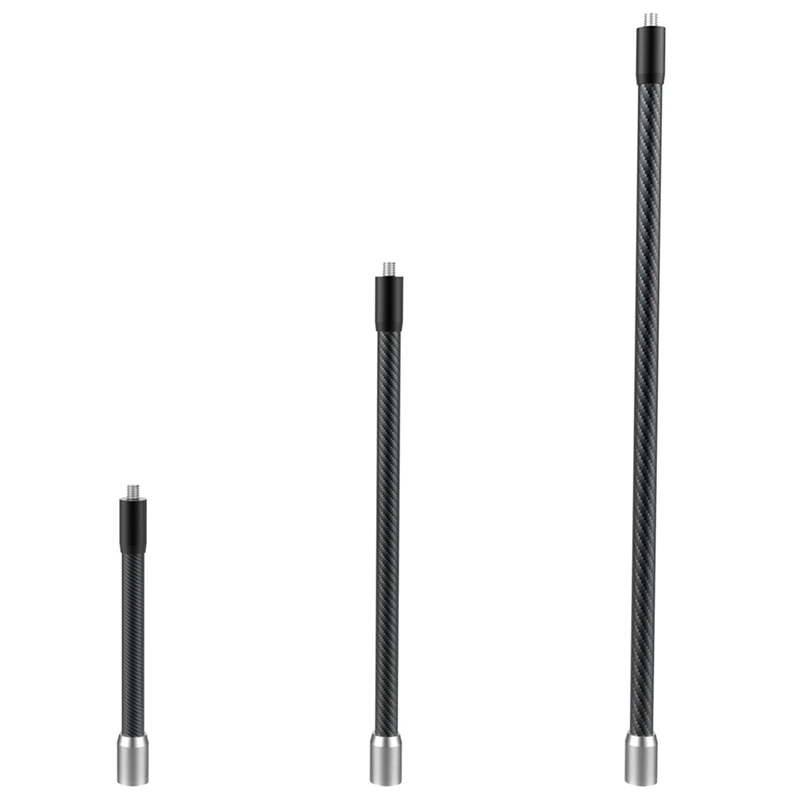 

A64T-Sports Camera Carbon Fiber Extension Rod 1/4 Screw Ultra-Light Selfie Stick Suitable For Shadow Stone Insta