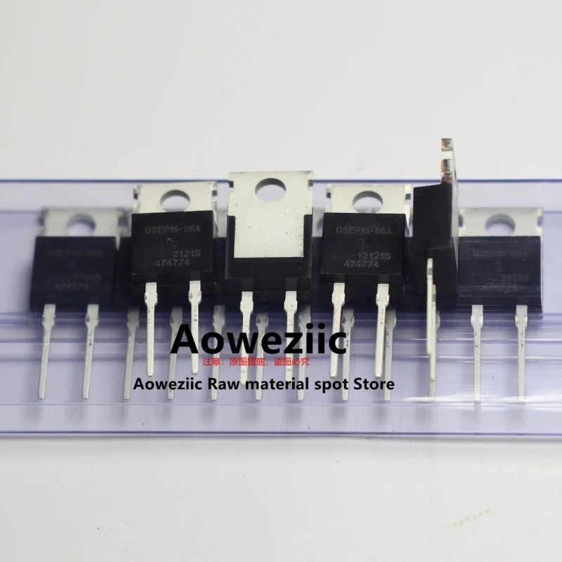 Aoweziic ไดโอดเรียงกระแสกู้คืนเร็ว DSEP15-06A DSEP15 + 100% ใหม่ของแท้15A DSEP15-06B