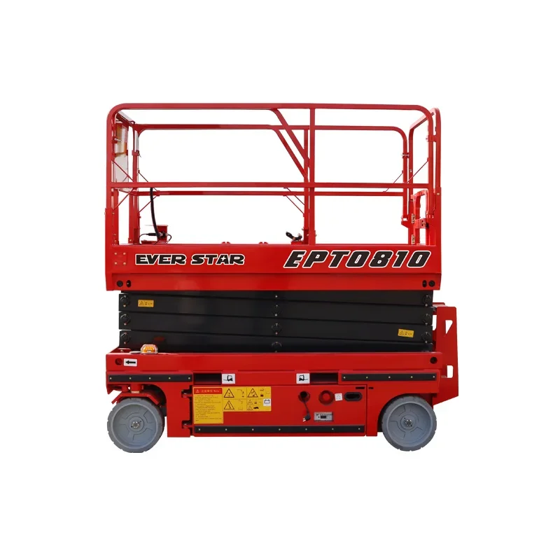 Venta directa de fábrica Mesas elevadoras tipo tijera de alta resistencia 6 m Mini pequeñas