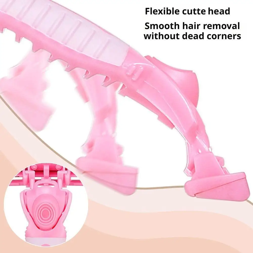 Men And Women Body Hair Bikini Safety Razor Blade Female Hair Removal Shaving Shaver Replacement Heads