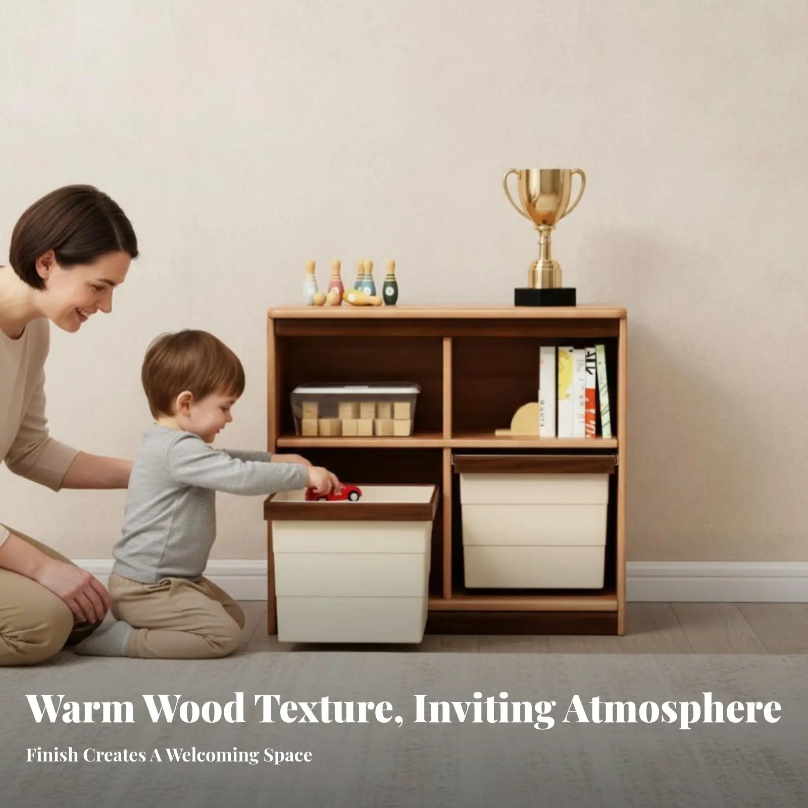 

Многосекционный стеллаж с большой вместимостью, безопасный для детей, прочная рама, для игровой комнаты, детской.