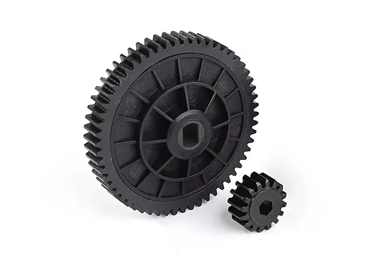 19T/55T Reinforced steel Transmission gear set for 1/5 ROFUN HPI BAJA 5B