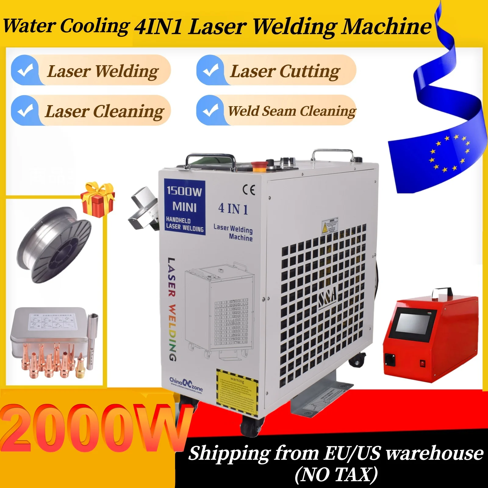 [Ddp To Eu] 2000W 2…