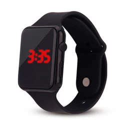 Fashion Classic Simple LED Sport Watch Casual  Digital  Men's   Fitness Women's Clock Male Wristwatch