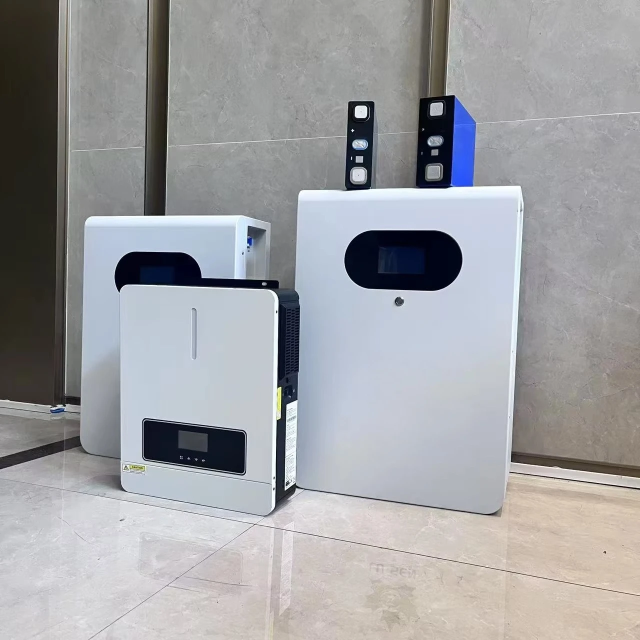 

Lussen 10-year warranty Monocrystalline silicon system 10Kw 15KWh inverter 51.2V 300Ah 48v lithium iron phosphate battery