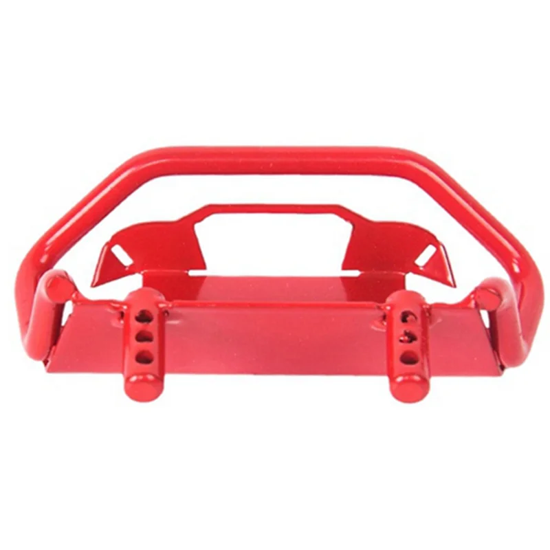 BAAA-untuk MN G500 MN86 MN86S MN86K MN86KS 1/12 RC Suku Cadang Peningkatan Kendaraan Terlacak Pelindung Depan Bumper Depan Logam