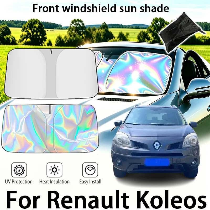 

For Renault Koleos Windshield Sun Shade Foldable UV Reflective Front Window Sun Protection Cover Accessories