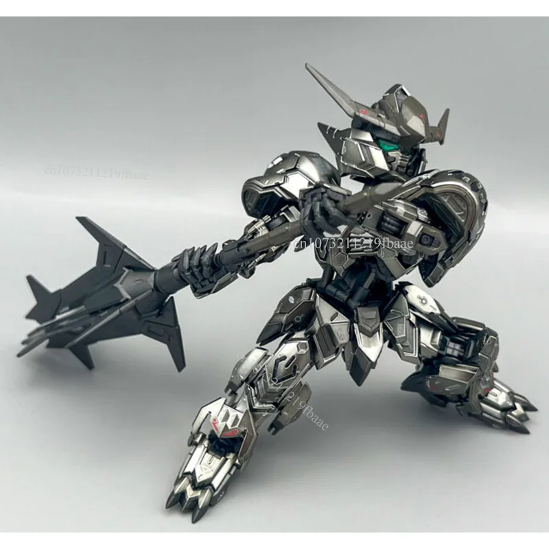 GAOGAO Model Barbatos MGSD Base Limited Iron Blooded Coating Assembly Model Kit Action Figures Toy Robot Model Mecha Gifts
