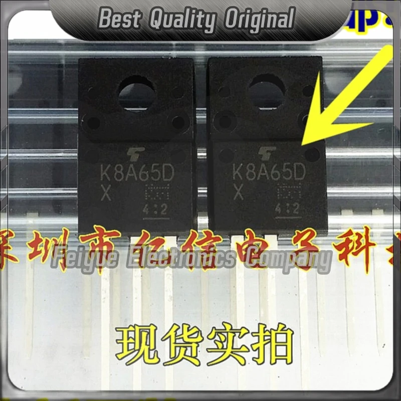 5PCS-20PCS  TK8A65D K8A65D 8A650V    Best Quality Imported Original