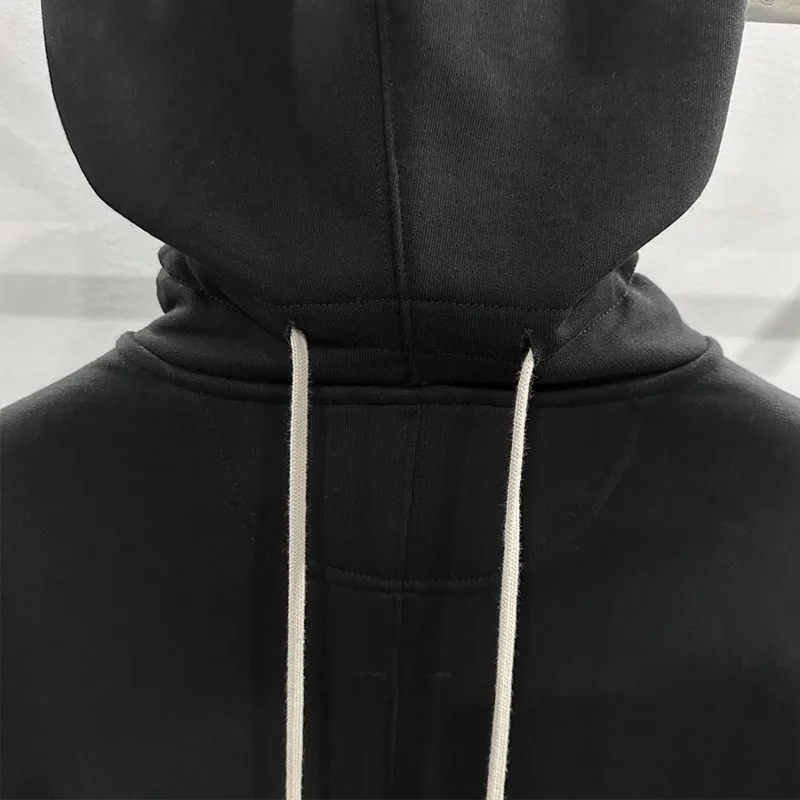 HKSH Herbst Neue frauen High Street Stilvolle Langarm Persönlichkeit Einfarbig Tasche Kordelzug Grundlegende Mit Kapuze Sweatshirt HK7632