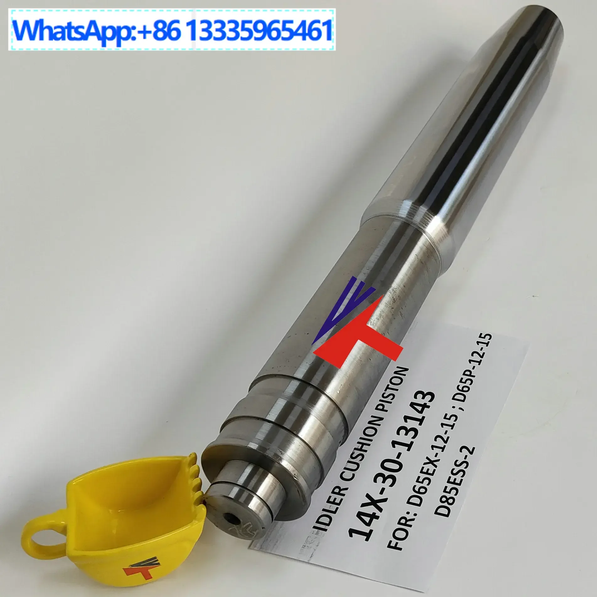 

14X-30-13143 Tightening piston rod is suitable for D65EX-12-15 D65P-12 bulldozer accessories