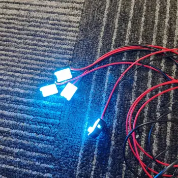 12V osvětlení dveří automobilu, skrytá instalace, LED osvětlení kliky dveří pro HONDA, TOYOTA, NISSAN, MAZDA 8 nejlepší prodej Světlo korunních dveří Toyota - №6