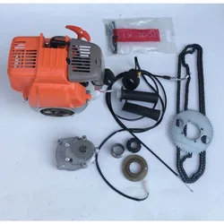 Modified small kart accessories 139F scooter 4-stroke engine, modified bicycle gasoline engine kit
