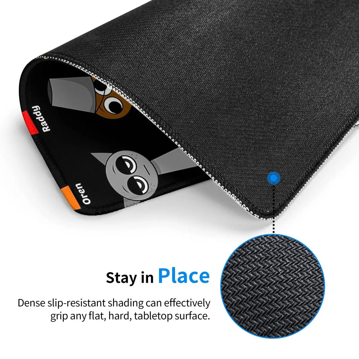 All My Sprunki Game Toys Multi-size Mouse Pad Computer Keyboard Mouse MatGaming PC Laptop Desk Mat Office Accessories Table Mats
