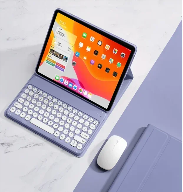 For Lenovo Tab Plus Studio 11.5 2024 Tablets Keyboard Case TB351FU Stand Cover Smart Case For Lenovo Tab Plus 11.5 2024 Funda