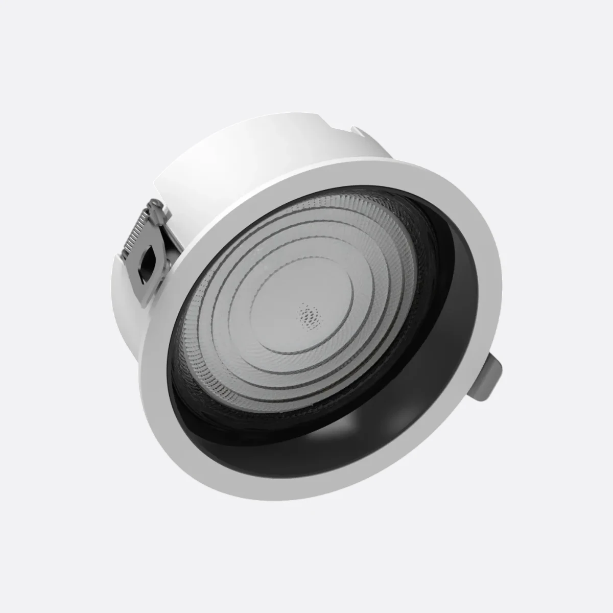 Recesso 5 CCT comutável/Tuya BLE/Zigbee/Materia/DALI LED Luz de teto Todo em alumínio 9W 12W Ultra Fino LED Downlight