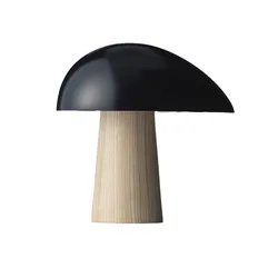 Danish Designer Resin Table Lamp for Bedroom Hotel Bedside Atmosphere LED Desk Modern Mushroom Shaped Lighting Indoor Decor