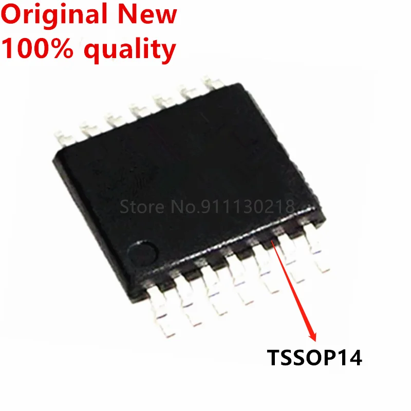 

100%New (5-10pcs) SN74HCT08PWR SN74HCT08PW 74HCT08PW 74HCT08 HT08 TSSOP-14