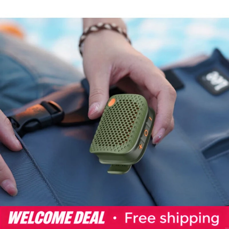 M3 Mini Portable Bluetooth Speaker Outdoor Wireless Subwoofer Large Volume Long Battery Life Stereo Bass