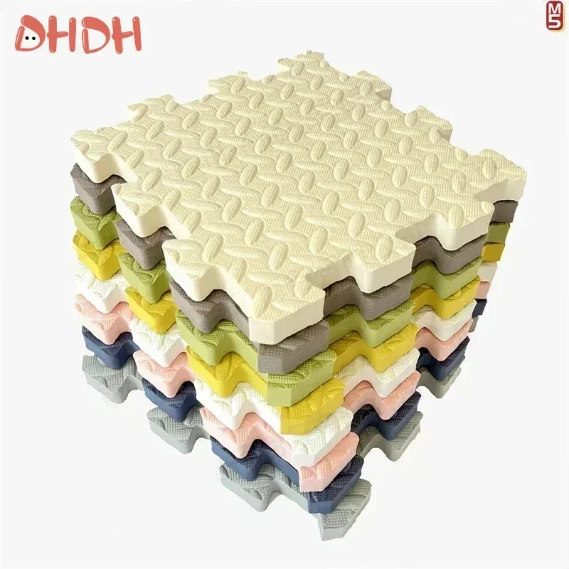 2,5 cm dicke Baby Kinderzimmer Spiel matte Teppich schall dichte Spiel aktivität Gymnastik matte Puzzle Umweltschutz matte