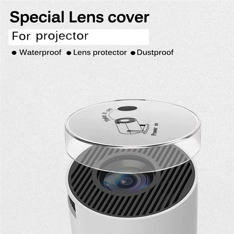 JABS-HY300PRO крышка объектива проектора, избегайте защиты от пыли, специальная крышка проектора для проектора Hy300pro
