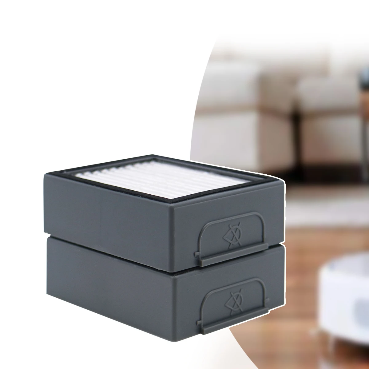 Thay Thế Bộ Lọc Hepa Lọc Cho I7 IRobot Roomba I7 + E5 E6 Hút Bộ Dụng Cụ Lọc Hepa Phụ Kiện