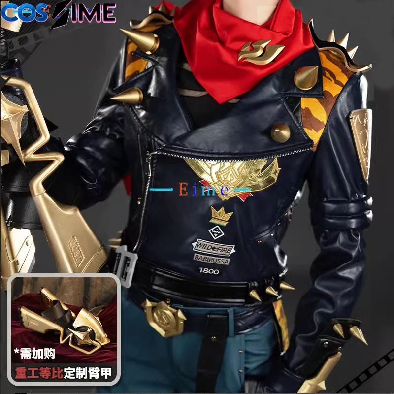 

Game Zenless Zone Zero Lighter Cosplay Costume Fancy Party Suit Halloween Carnival Uniforms Anime Clothing Custom Made