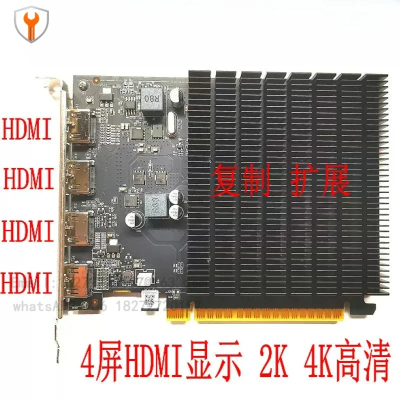 Split expansion card plx8749 4 SFF8654 can be connected to U2 hard disk network interface card graphics card
