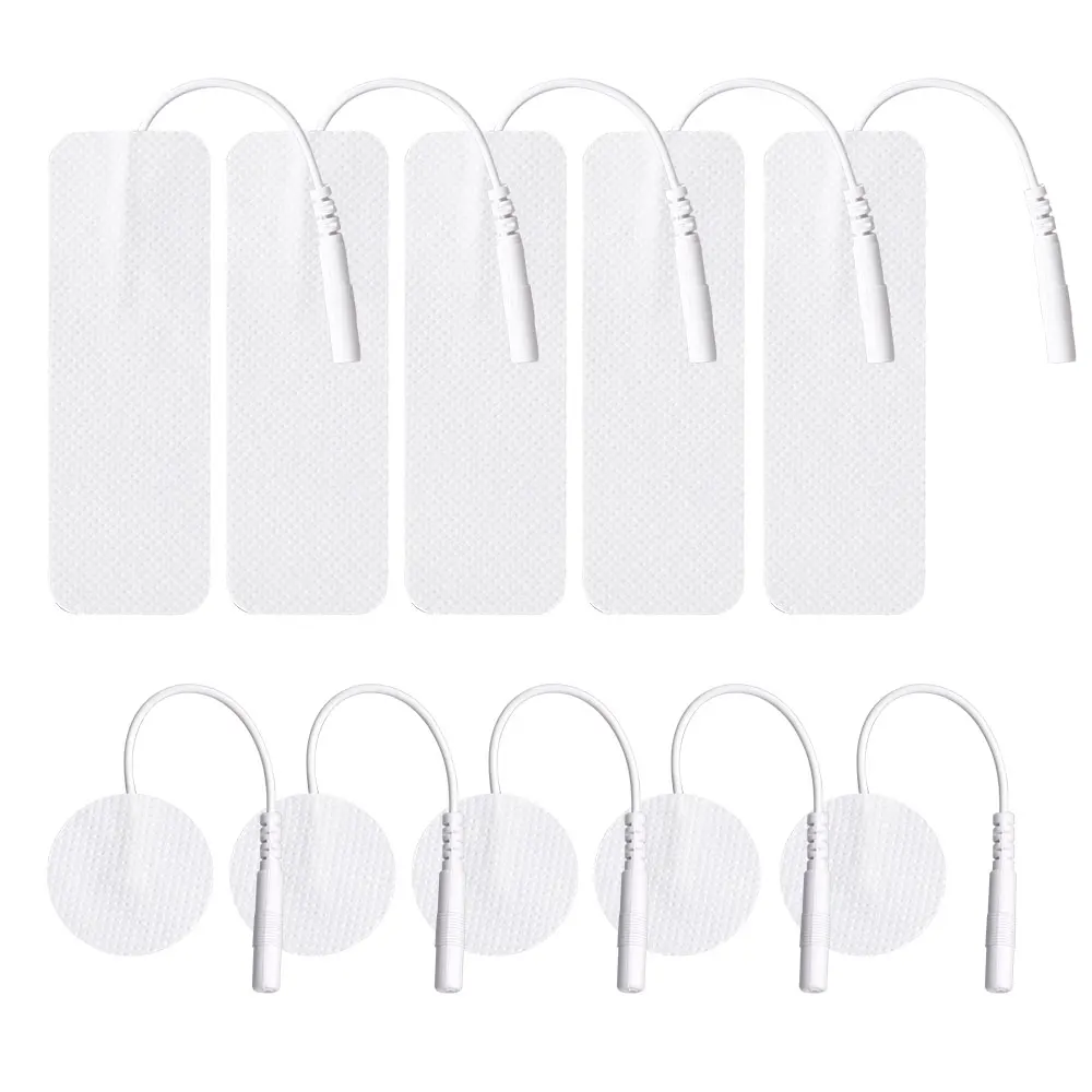 

3x9cm 3cm Electrode Pads Sticker Nerve Stimulator Self-adhesion for EMS Tens Unit Electric Muscle Stimulator Conductive Gel