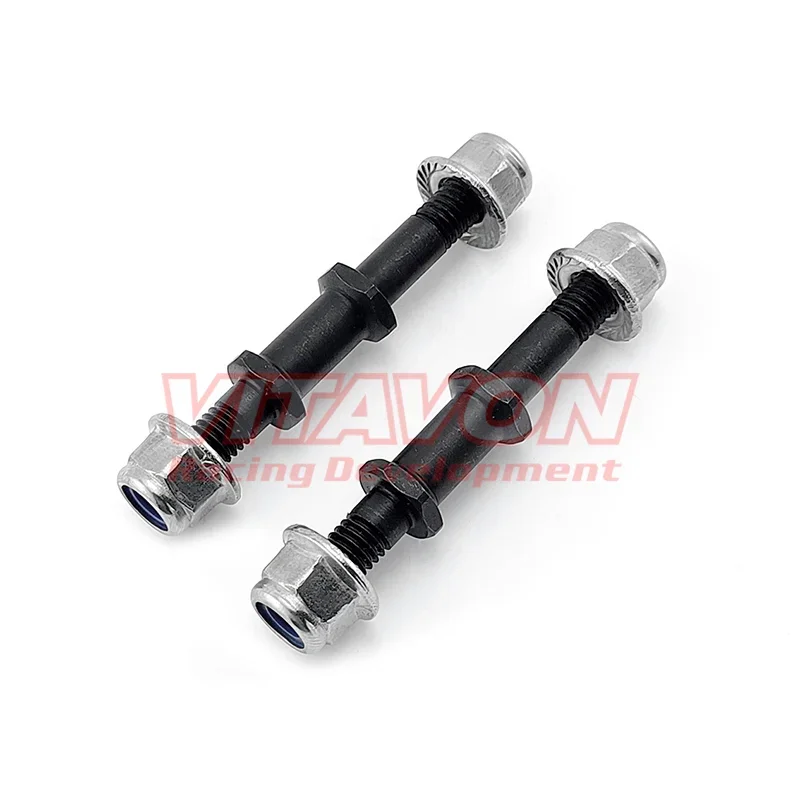 VITAVON HD Steel 45# Shock Stand Off &Hardware (2) For Losi DBXL-E 2.0 LOS253029