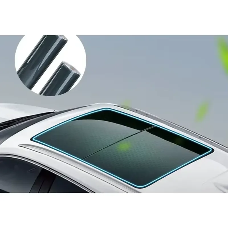 Sunroof Automotive Supplier Sunscreen Self Adhesive Glass Car Panoramic Sunroof Sky Film for Car