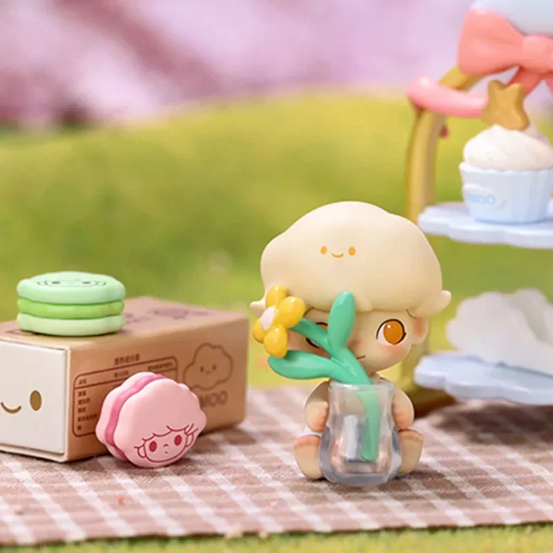 

Original Dimoo Go On An Outgonging Together Series Blind Box Toys Kawaii Anime Action Figure Caixa Mystery Box Dolls Girls Gift