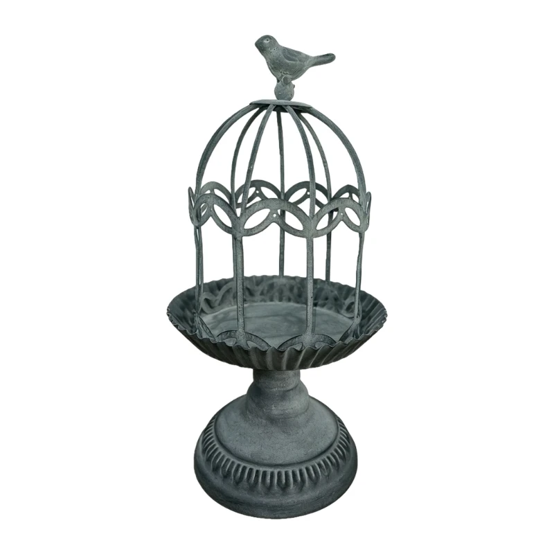 Metal Planter Holder Birdcage Holder Flower Stand for Wedding Decoration Adornment Accessories HX6C