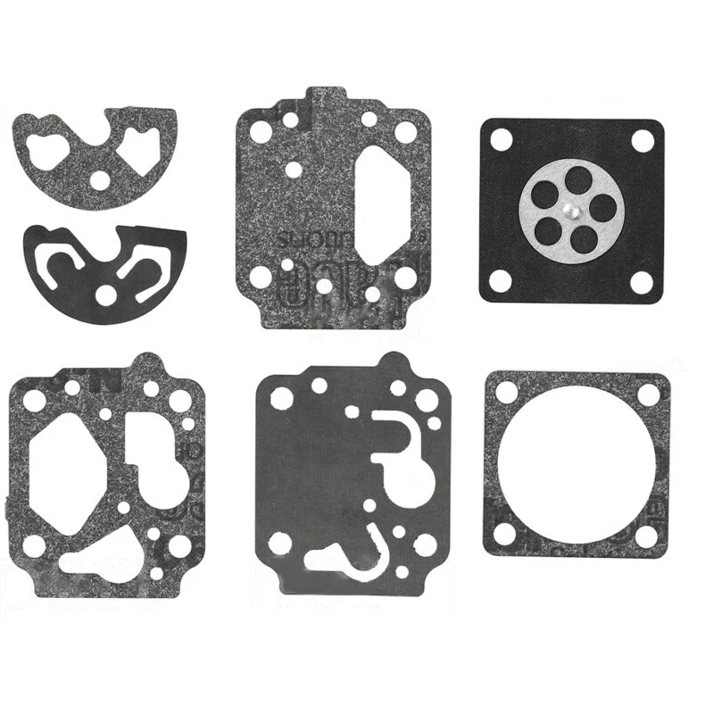 Carburetor Rebuild Kit Brushcutter Gasket For B530 C250 C260 LE250 LE260 T260 T260B T261 Lawn Mower Chainsaw Parts