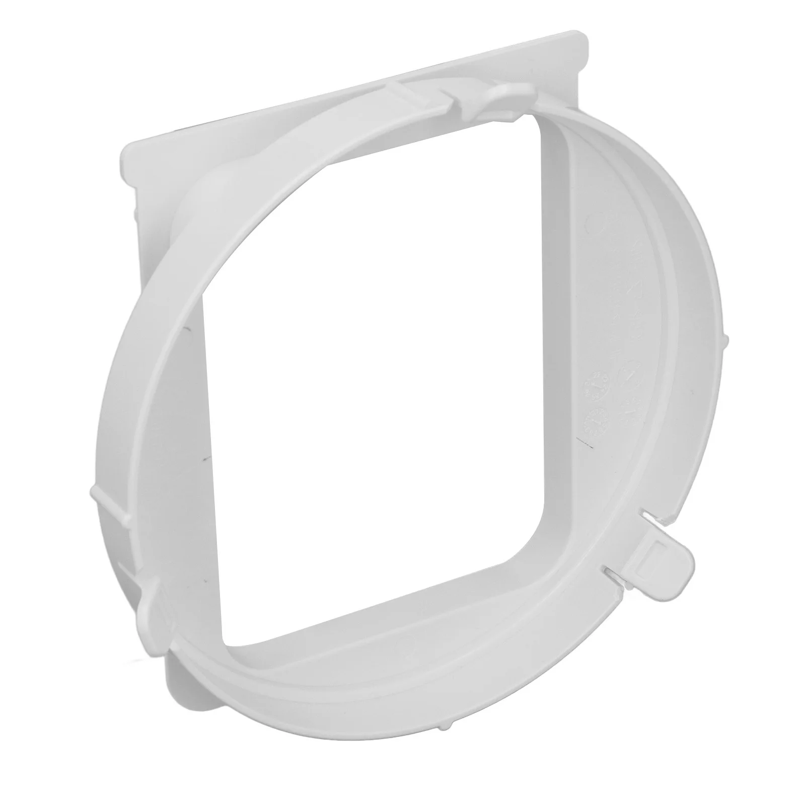 مكيف الهواء موصل الخرطوم العادم محول مقرنة مربع واجهة قناة العادم ل ميديا 1P KY35 تكييف الهواء المحمول