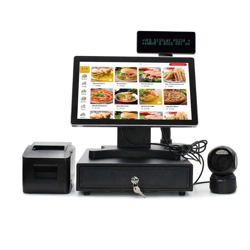 15 inch  system/ All-in-one/hardware cashier machine/point of sale system