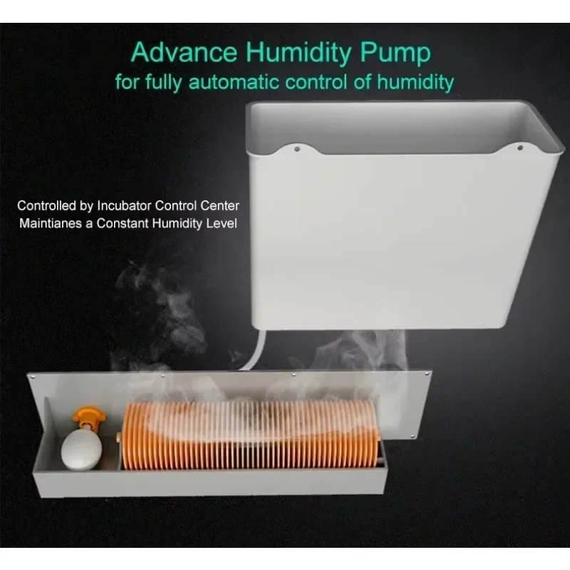 Smart Portable Fully Automatic Small 60 Temperature Controller Egg Incubator Hatching Machine