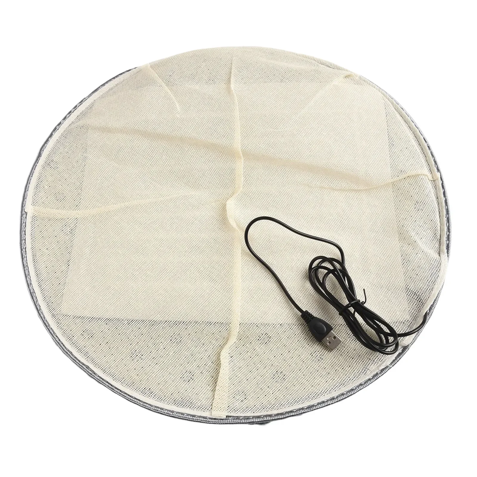 

Warming Electric Blanket For Pets USB Heated Plush Mat Suitable For Dogs And Cats Safe Temperature Control Feature