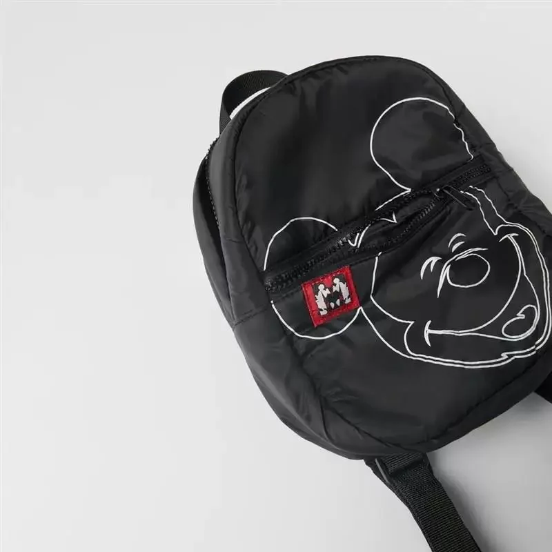 

New Disney Cartoon Mickey Mouse Backpack bag Baby Girls Lovely Schoolbag Kindergarten Kids gift
