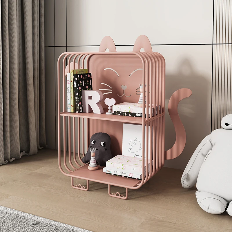 

Children's picture book rack integrated floor-to-ceiling children's room ins wind girl bedside small cabinet storage r