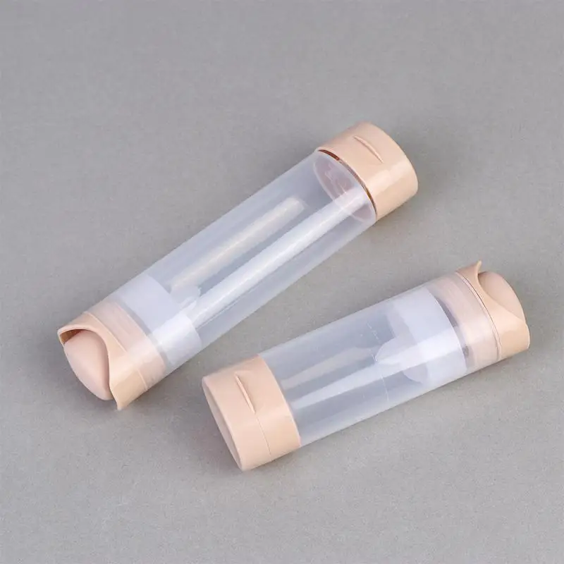 50/80ML Empty Vacuum Press Dropper Bottle /Eye Cream/ Serum Empty Airless Syringe Bottle Cosmetic Container