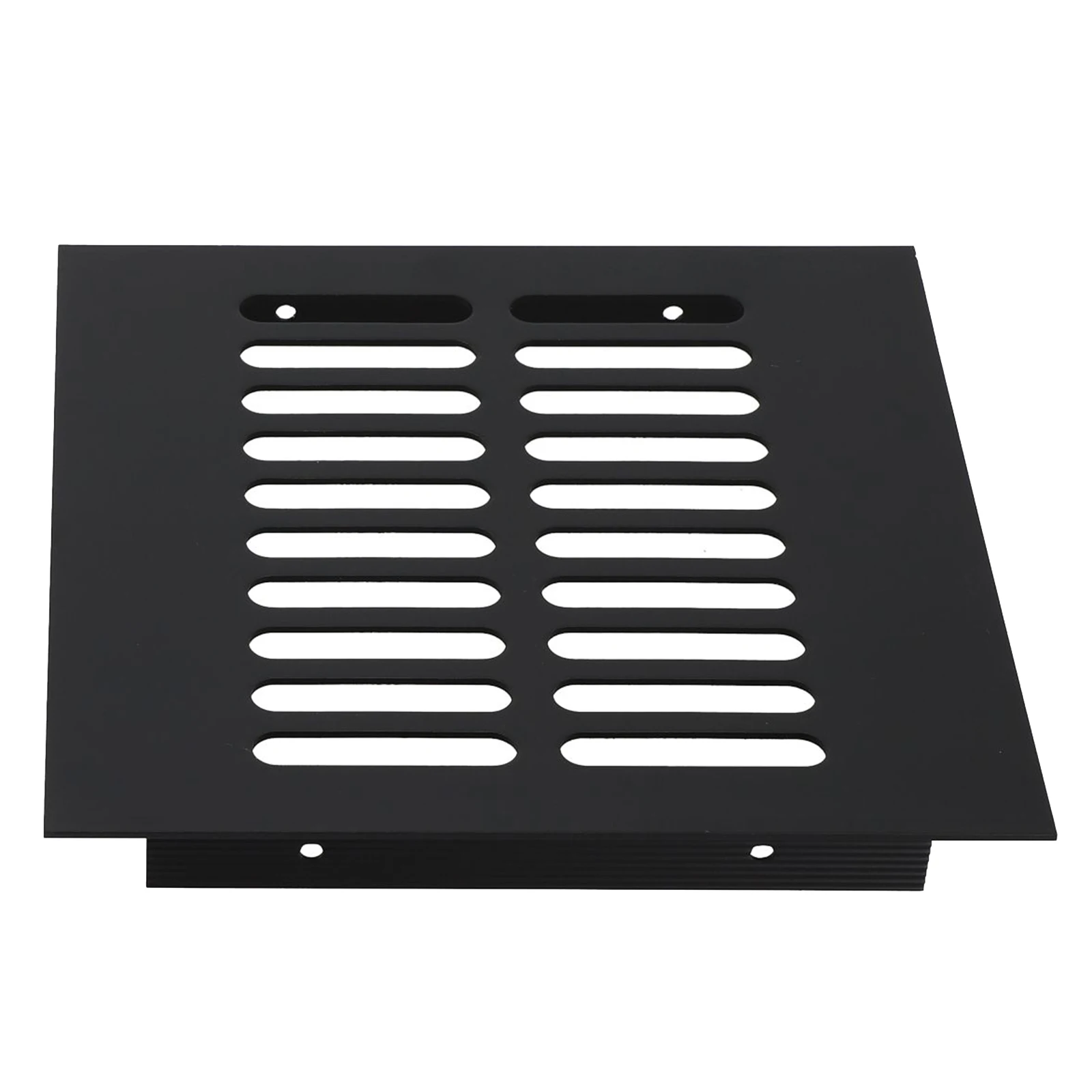 Aluminum Alloy Rectangular Air Vent Cover for Wardrobes Cabinets with Ventilation Grille Mesh Suitable for Enclosed Spaces 150mm