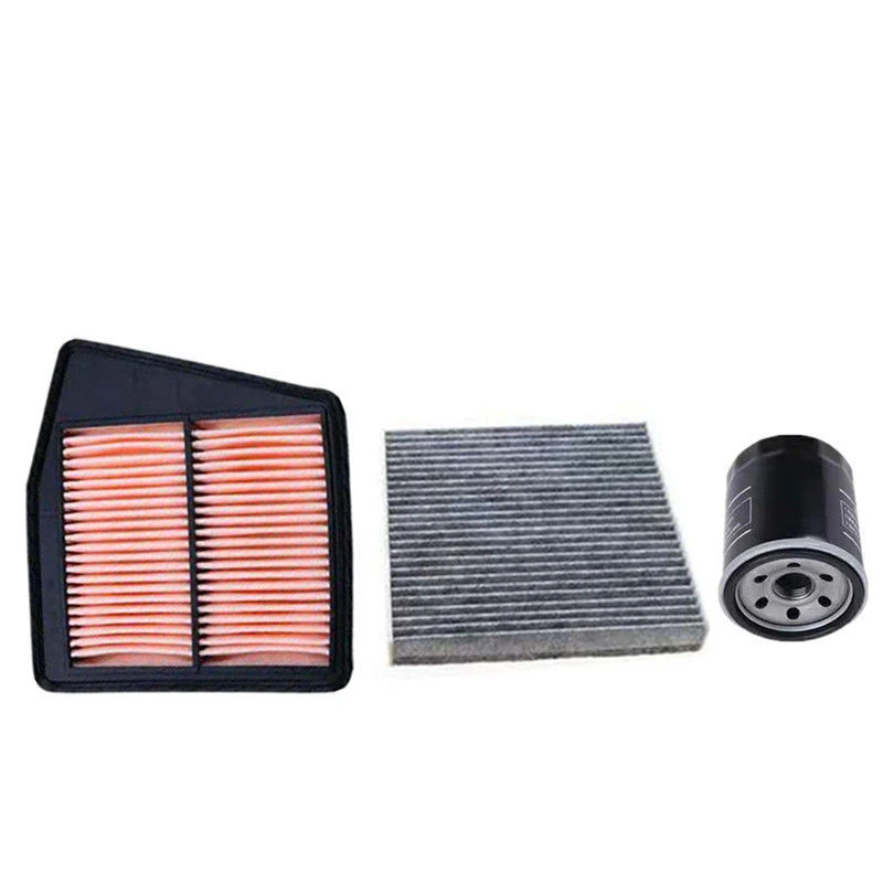 Air Filter Carbin Filter Oil Filter For Honda Accord 8 2.0L SPIRIOR 2.0L 2012 2013 2014 17220-R60-U00