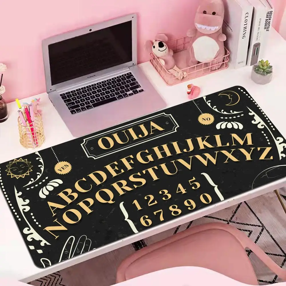 Ouija Boards Mouse Pad Gaming Mousepad Abstract Large 800x400mm 2024 new model MouseMat Gamer XXL Mause Carpet PC Desk HYBXAXC