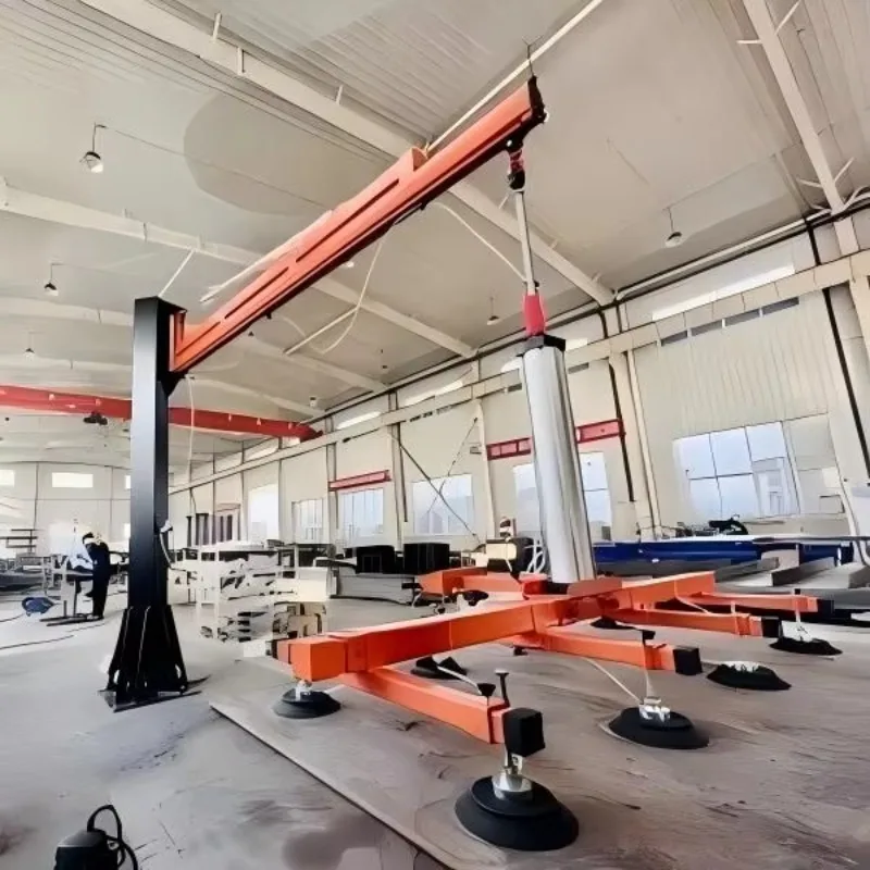 High-Speed Swing Arm Robot Servo-Controlled 120° Rotation with Multi-axis Sync for Load Application - New Condition