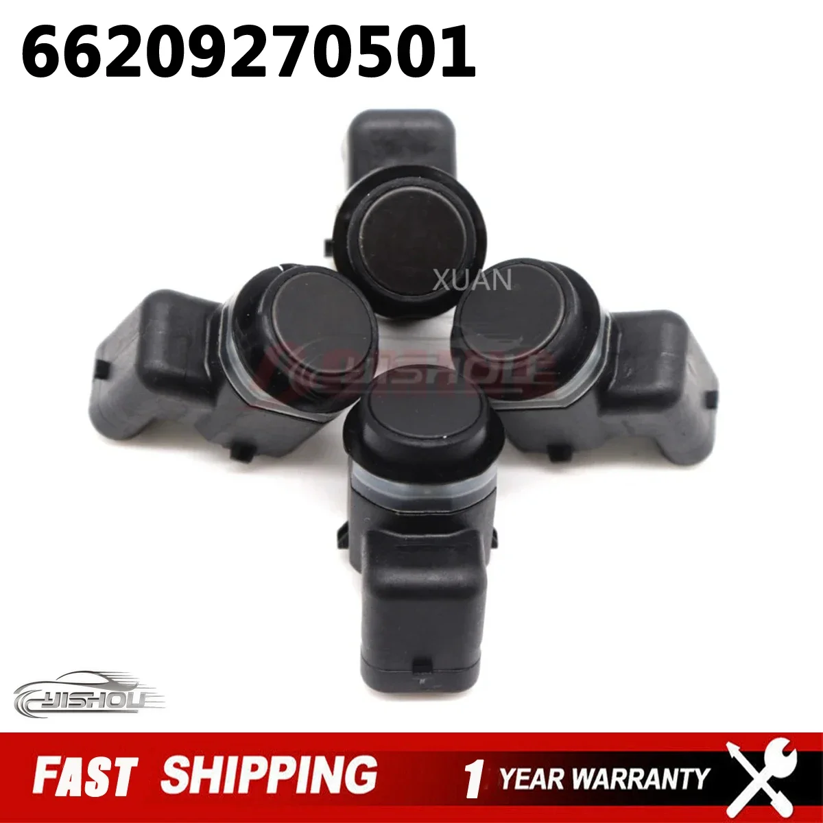 

66209270501 PDC Parking Sensor For BMW X3 E83 X5 E70 X6 E71 E72 PDC Rardar Backup Sensor 9270501 9127801